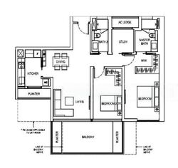 Boulevard 88 (D10), Apartment #486041161